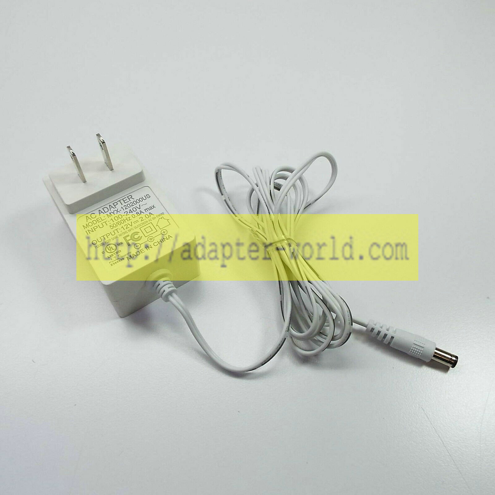 *Brand NEW* MYX-1202000US MERKURY 12V 2.0A AC DC Adapter POWER SUPPLY